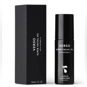 Verso Super Facial Oil With Retinol 8 ~ 1 oz 30ml Full Size ~ New in Box!! ❤️